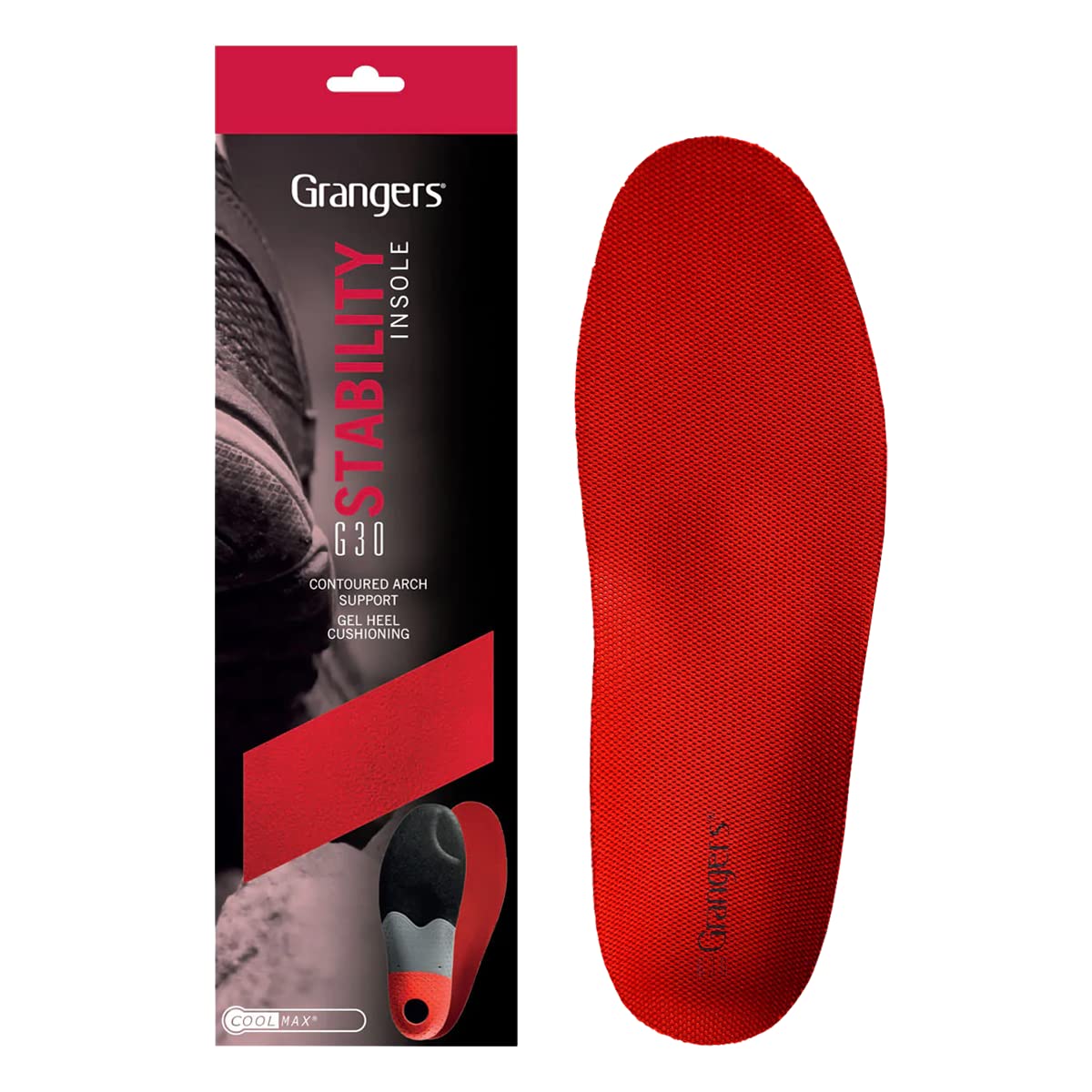 Grangers G30 Stability Insoles (3.5)