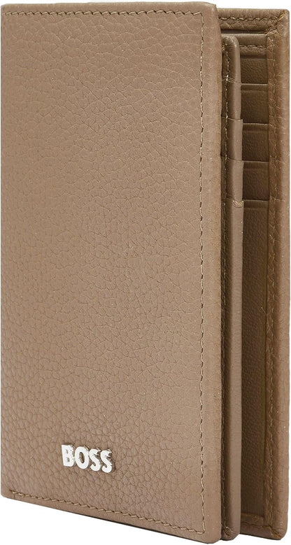 Classic Grained Triple Card Holder, beige, 16.2, Classic