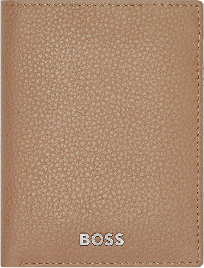Classic Grained Triple Card Holder, beige, 16.2, Classic