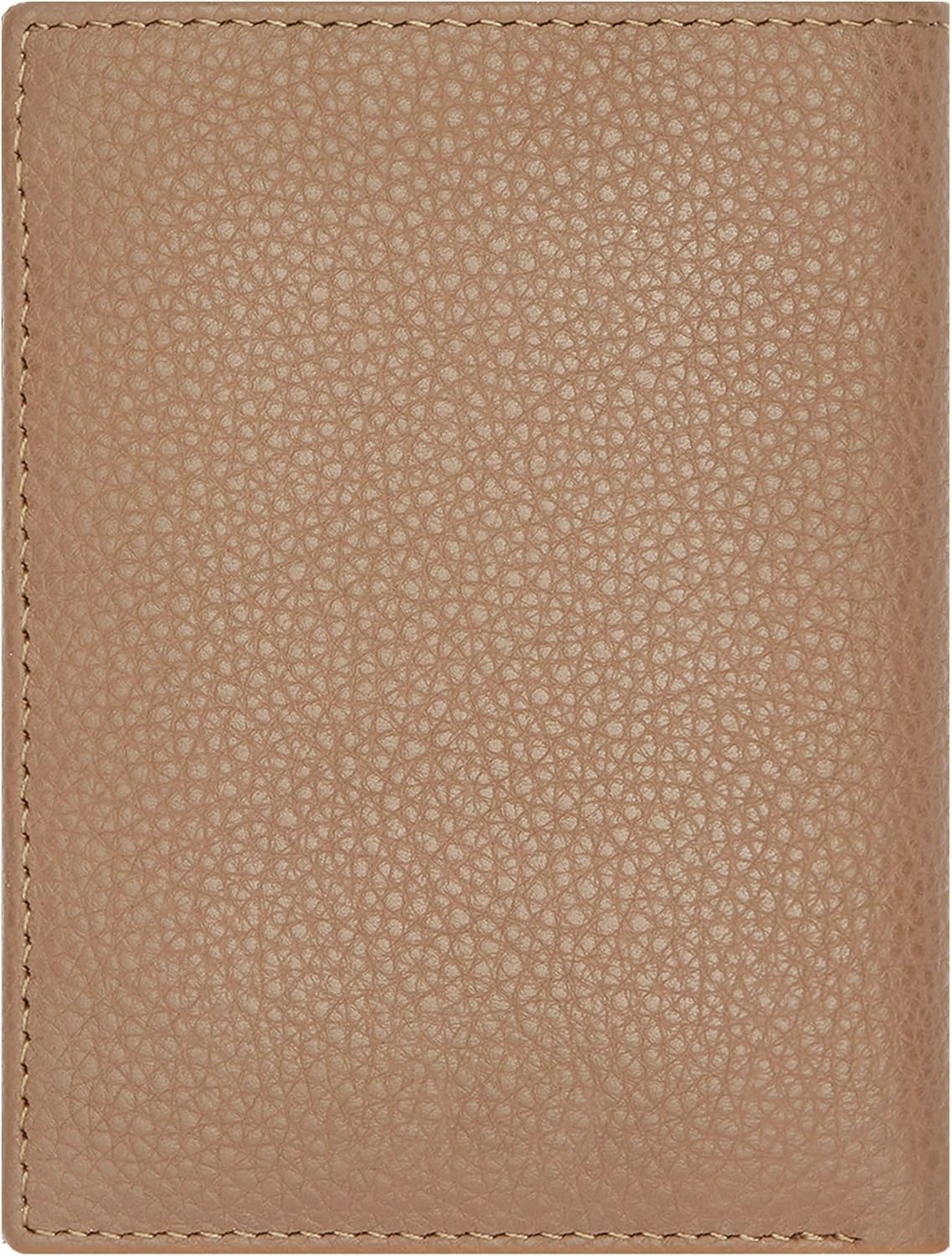 Classic Grained Triple Card Holder, beige, 16.2, Classic