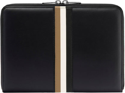HUGO BOSS Writing Folder Iconic Conference Folder Black