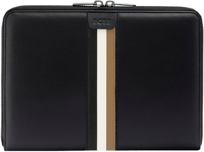 HUGO BOSS Writing Folder Iconic Conference Folder Black