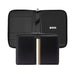 HUGO BOSS Writing Folder Iconic Conference Folder Black