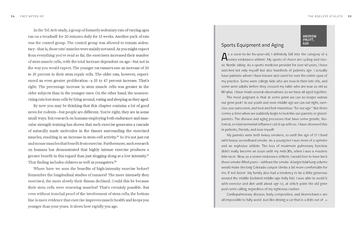 Fast After 50, Second Edition