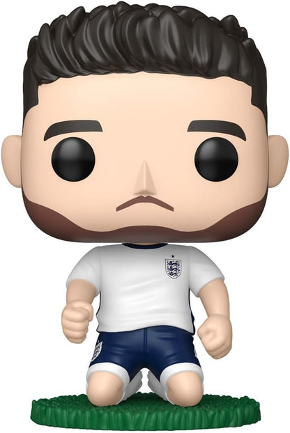 Funko POP! Football: England - Declan Rice - Figura in vinile da collezione - Idea regalo - Prodotto ufficiale - Giocattoli per bambini e adulti - Modello di figura per collezionisti ed esposizione