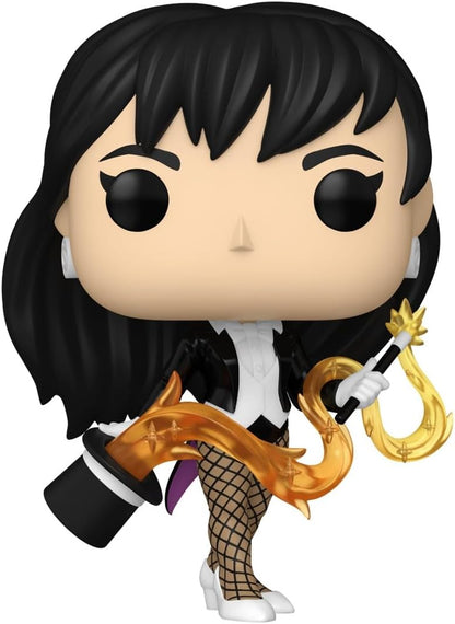 Funko POP! Heroes: Justice League Dark - Zatanna - Figura in vinile da collezione - Idea regalo - Prodotto ufficiale - Giocattoli per bambini e adulti - Modello di figura per collezionisti