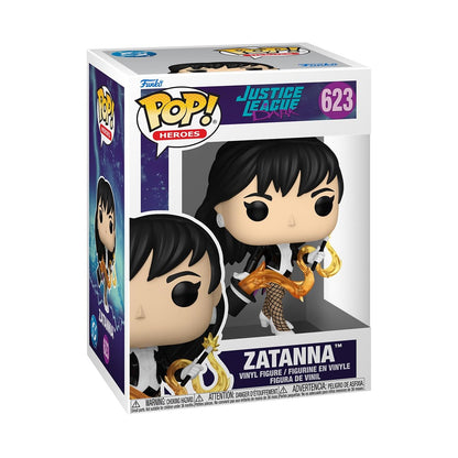 Funko POP! Heroes: Justice League Dark - Zatanna - Figura in vinile da collezione - Idea regalo - Prodotto ufficiale - Giocattoli per bambini e adulti - Modello di figura per collezionisti