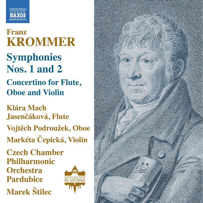 Franz Krommer: Symphonies Nos. 1 and 2