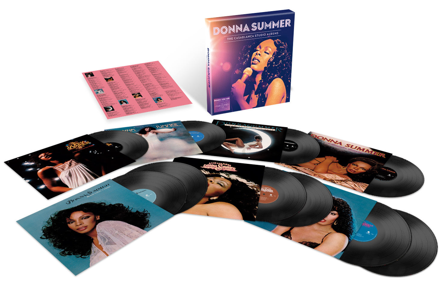 The Casablanca Studio Albums