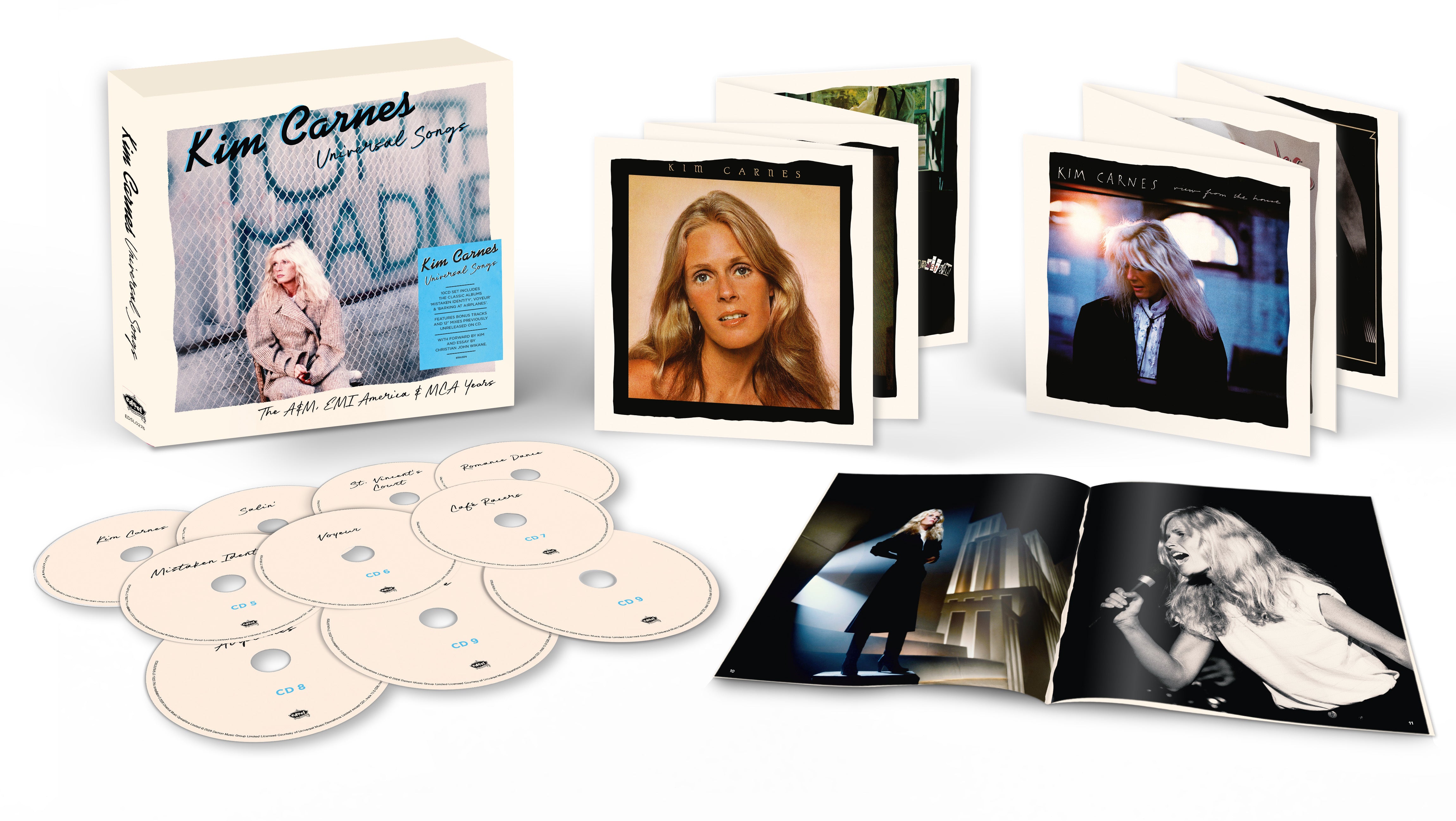 Universal Songs: The A&M, EMI America & MCA Years