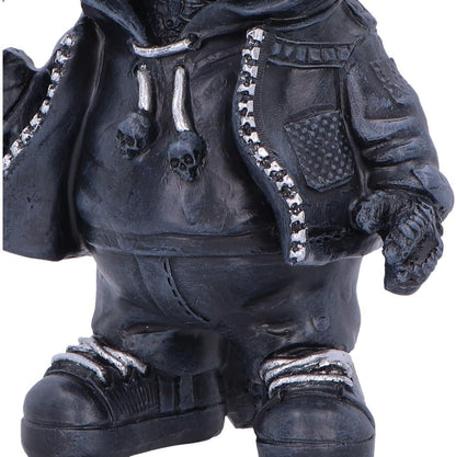 Playing with Fire Dragon Figurine 16.2cm – Gothic Hoodie Dragon Ornament, Humorous Fantasy Collectible