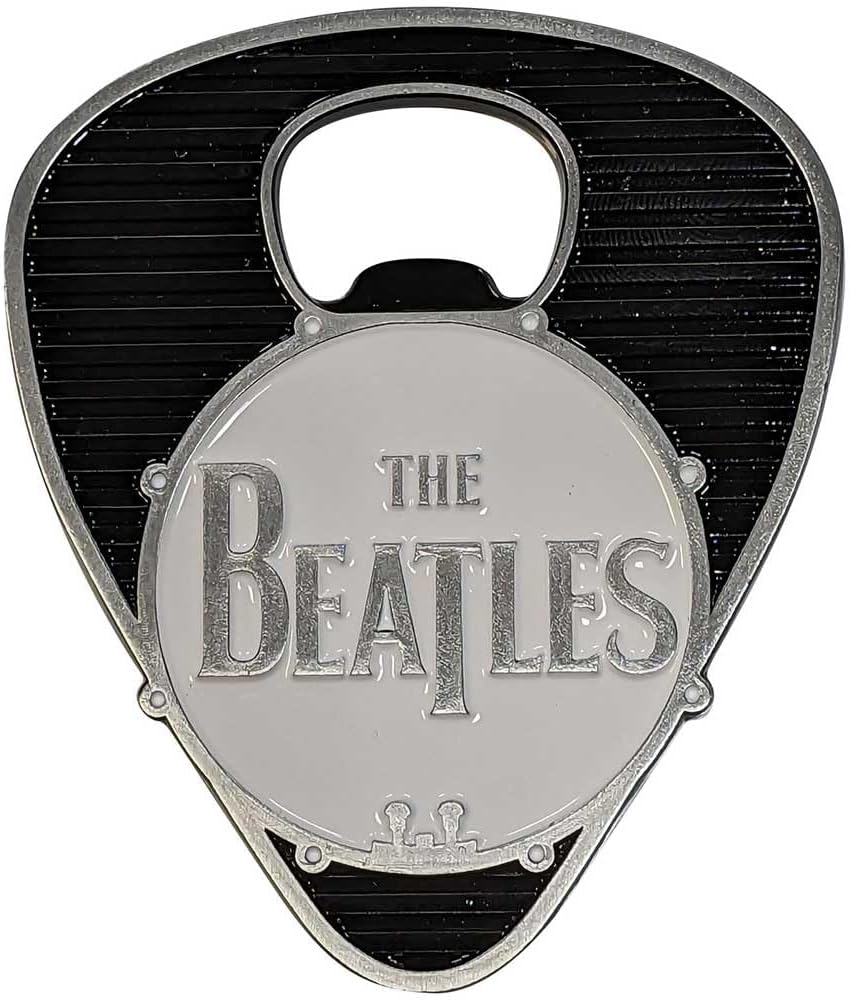 Beatles - The - The Beatles Bottle Opener: Drum Logo Plectrum