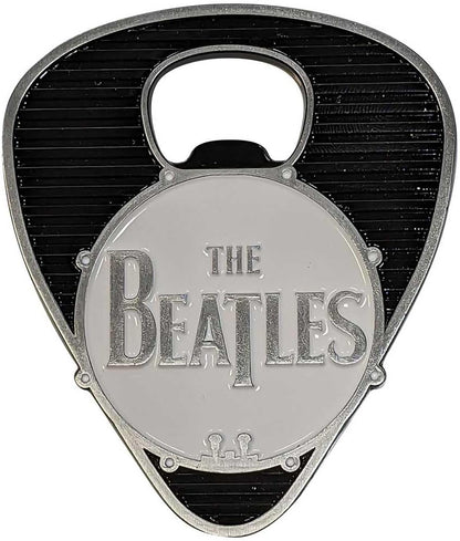 Beatles - The - The Beatles Bottle Opener: Drum Logo Plectrum