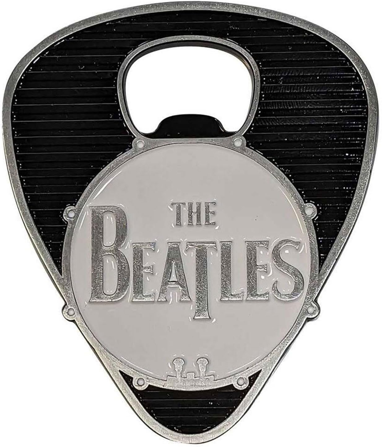 Beatles - The - The Beatles Bottle Opener: Drum Logo Plectrum