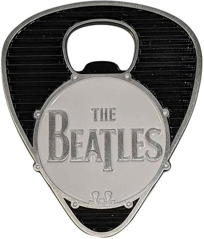 Beatles - The - The Beatles Bottle Opener: Drum Logo Plectrum