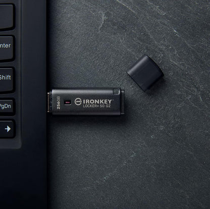 Kingston Technology IronKey 32GB Locker Plus 50 G2, FIPS 197, AES-256 (32GB IRONKEY LOCKER PLUS 50 G2