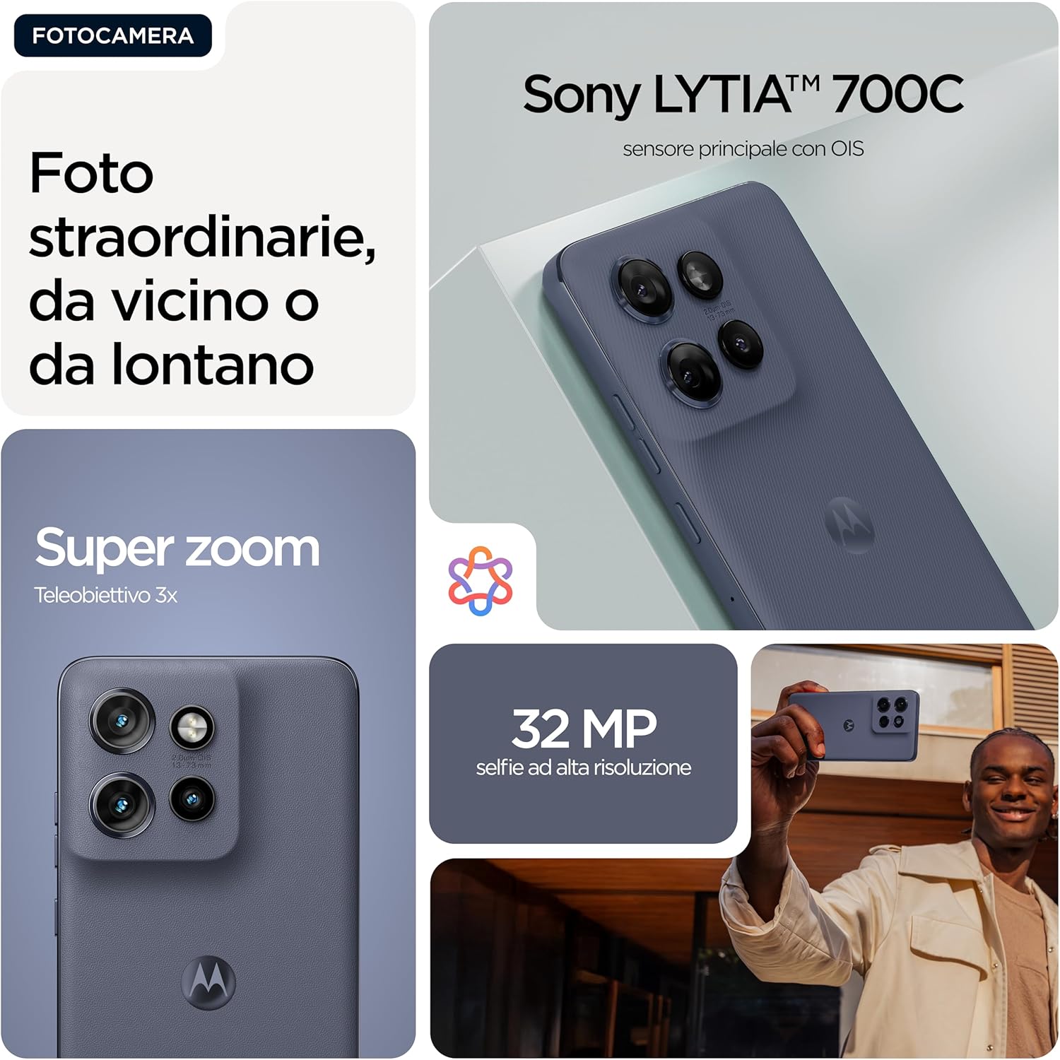 Moto Edge 60 Neo 8/256 Grisaille
