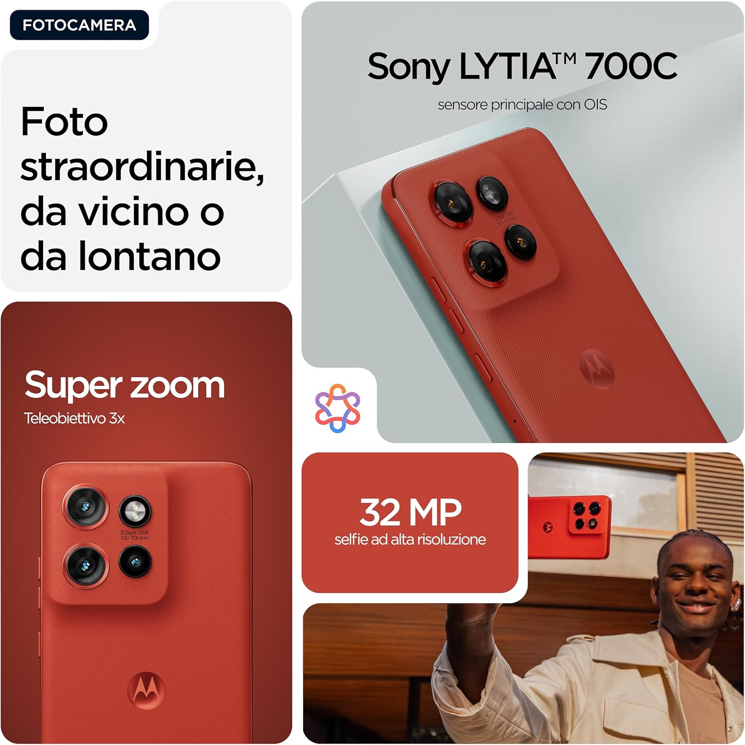 Moto Edge 60 Neo 8/256 Poinciana