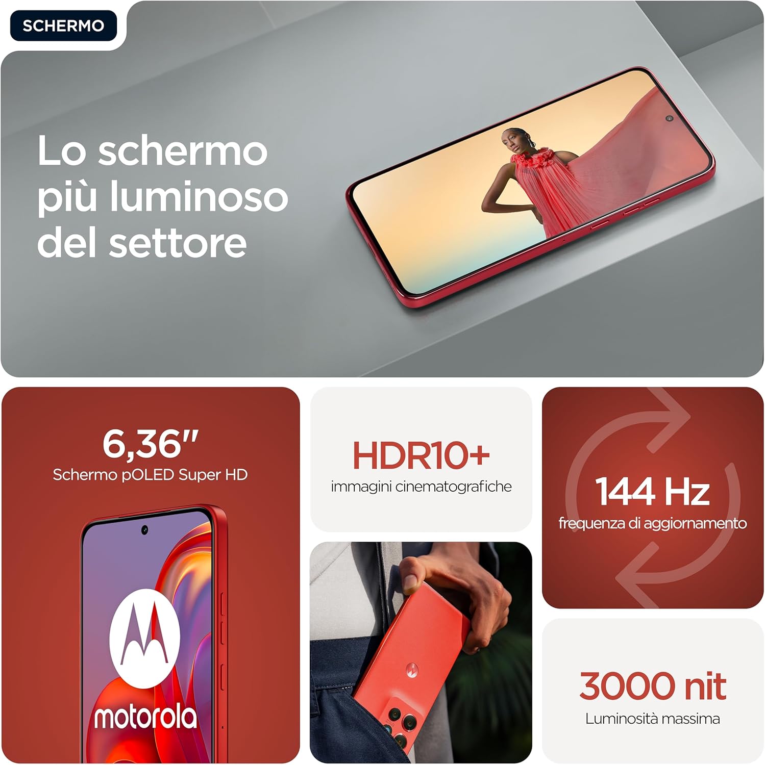 Moto Edge 60 Neo 8/256 Poinciana