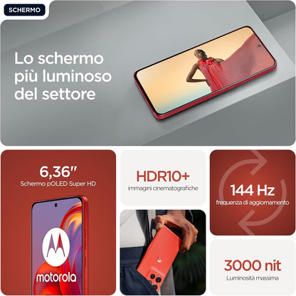 Moto Edge 60 Neo 8/256 Poinciana
