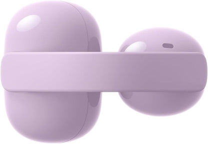 Sony LinkBuds Clip cuffie open-ear, design a clip confortevole, 3 modalità di ascolto, IPX4, chiamate nitide, batteria fino a 37 ore, assistente vocale AI, controllo touch, iOS e Android – Lavender