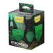 Dragon Shield Strongbox Deck Box Clear Green, Holds 100+ Double Sleeved Cards, Acrylic TCG Storage Case, Vacuum Seal Closure, Stackable, Display Lid, 83.5 x 106 x 75.5 mm