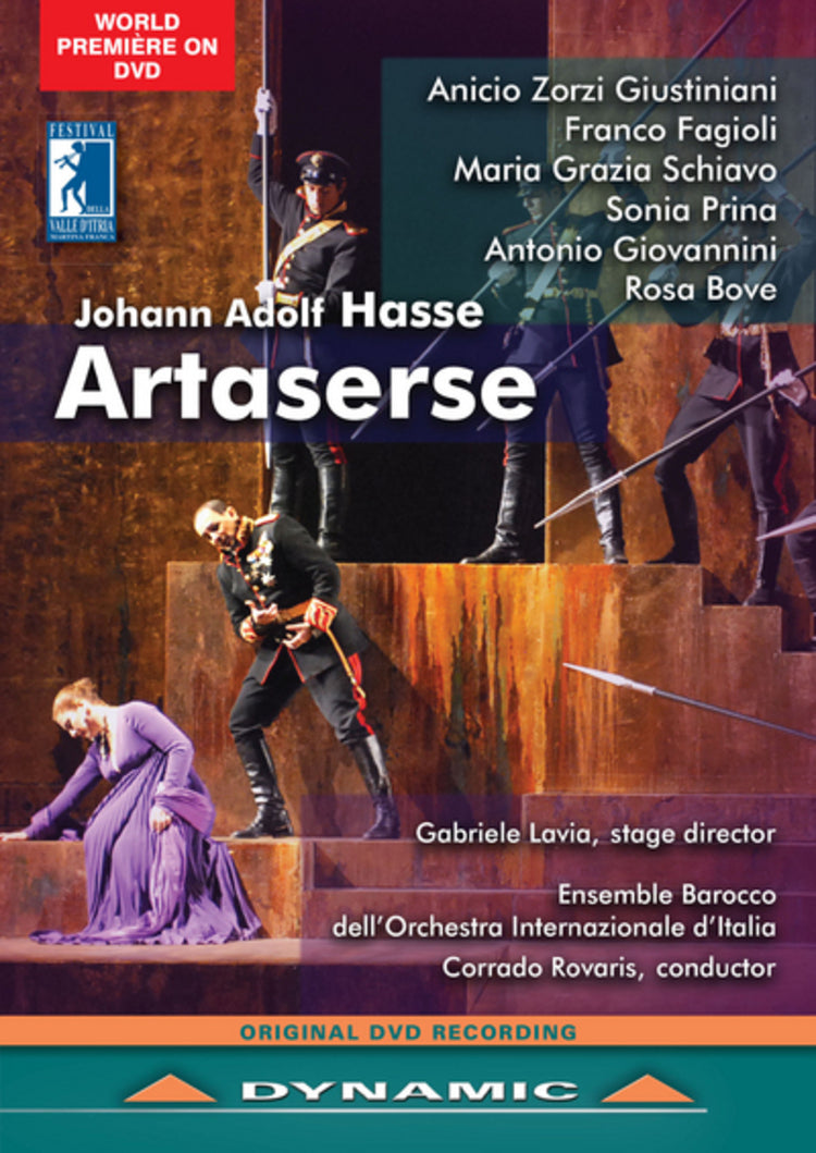 Johann Adolf Hasse: Artaserse (Festival della Valle d'Itria, 2012