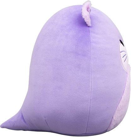 Squishmallows SQCR09492 - Whitty der lila Seeotter 30 cm, offizielles Jazwares Plüsch, superweiches Kuscheltier
