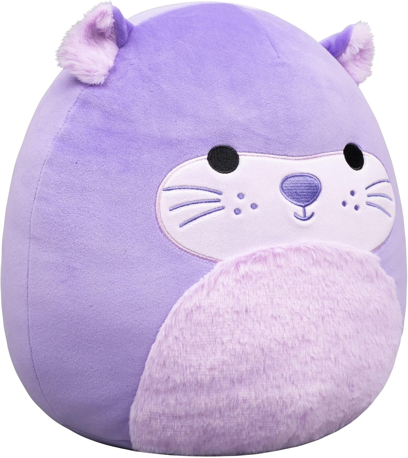 Squishmallows SQCR09492 - Whitty der lila Seeotter 30 cm, offizielles Jazwares Plüsch, superweiches Kuscheltier
