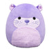 Squishmallows SQCR09492 - Whitty der lila Seeotter 30 cm, offizielles Jazwares Plüsch, superweiches Kuscheltier