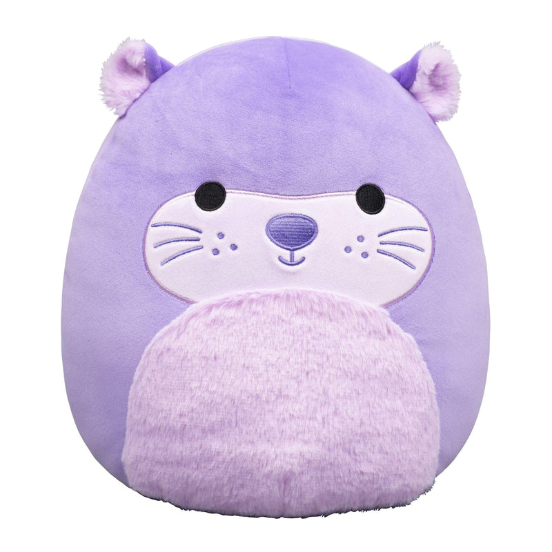 Squishmallows SQCR09492 - Whitty der lila Seeotter 30 cm, offizielles Jazwares Plüsch, superweiches Kuscheltier