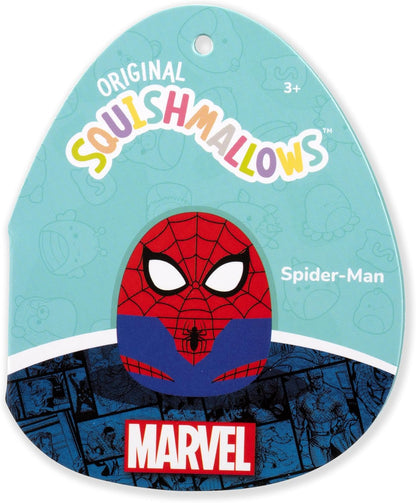 Squishmallows Original 8-Inch Marvel Spider-Man Plush (Little) - Official Jazwares Plush