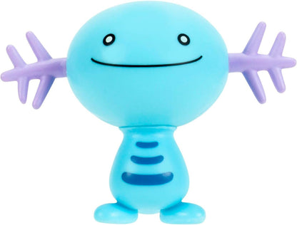 Pokémon Battle Figure 3 Pack - Features 2-Inch Charmander and Wooper plus 3-Inch Alolan Muk Battle Figures