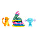 Pokémon Battle Figure 3 Pack - Features 2-Inch Charmander and Wooper plus 3-Inch Alolan Muk Battle Figures