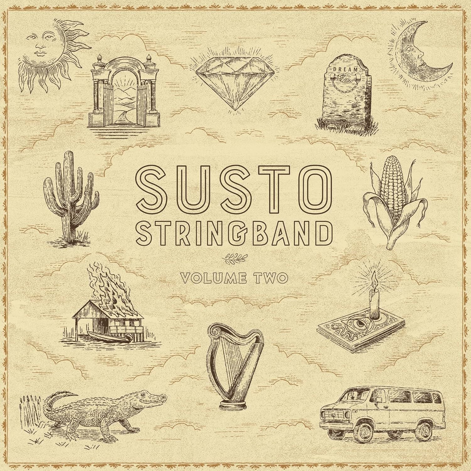 Susto Stringband (Vol. 2)