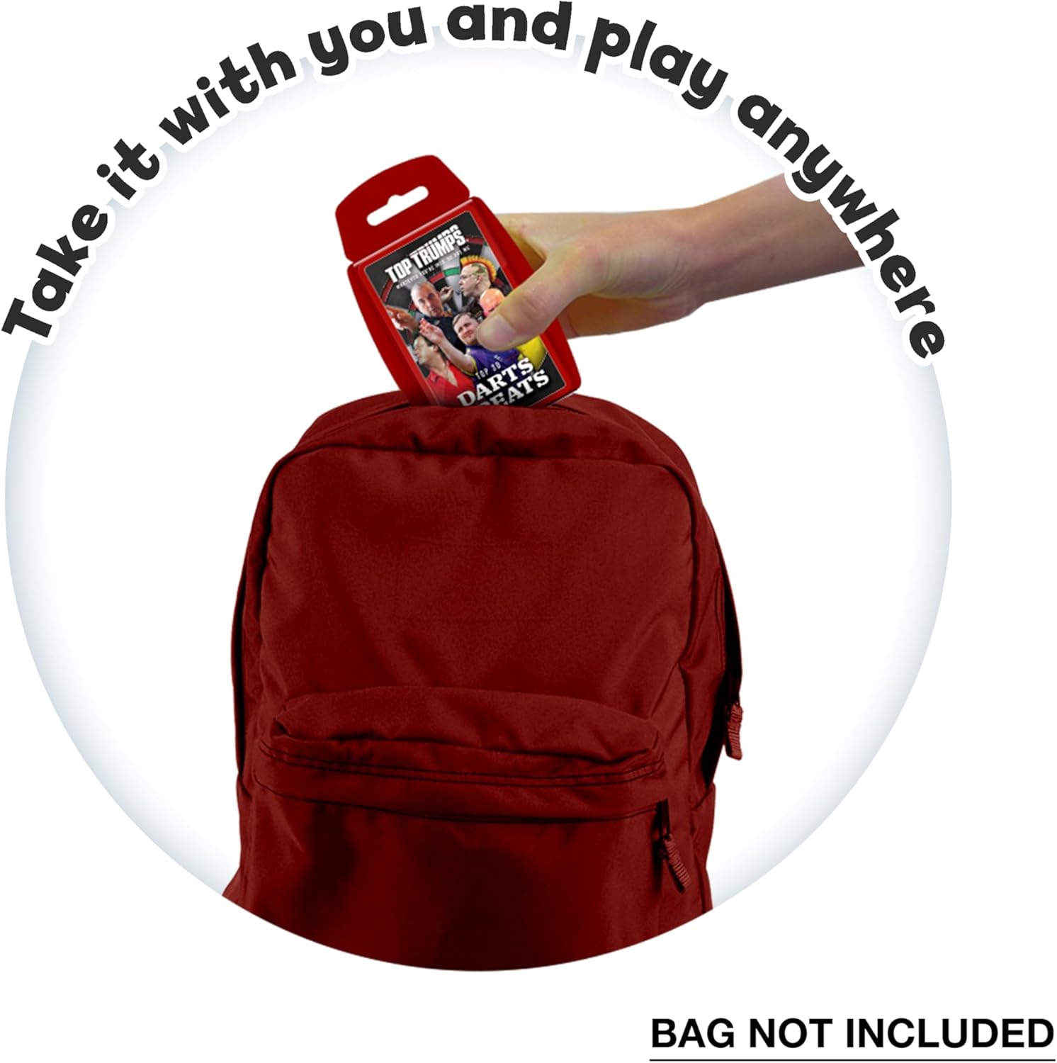 Top Trumps Top 30 Darts Greats V2 Classic Card Game, Play with Phil Taylor and Luke Littler, Educational pack that makes a great gift, for ages 6 plus