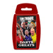 Top Trumps Top 30 Darts Greats V2 Classic Card Game, Play with Phil Taylor and Luke Littler, Educational pack that makes a great gift, for ages 6 plus