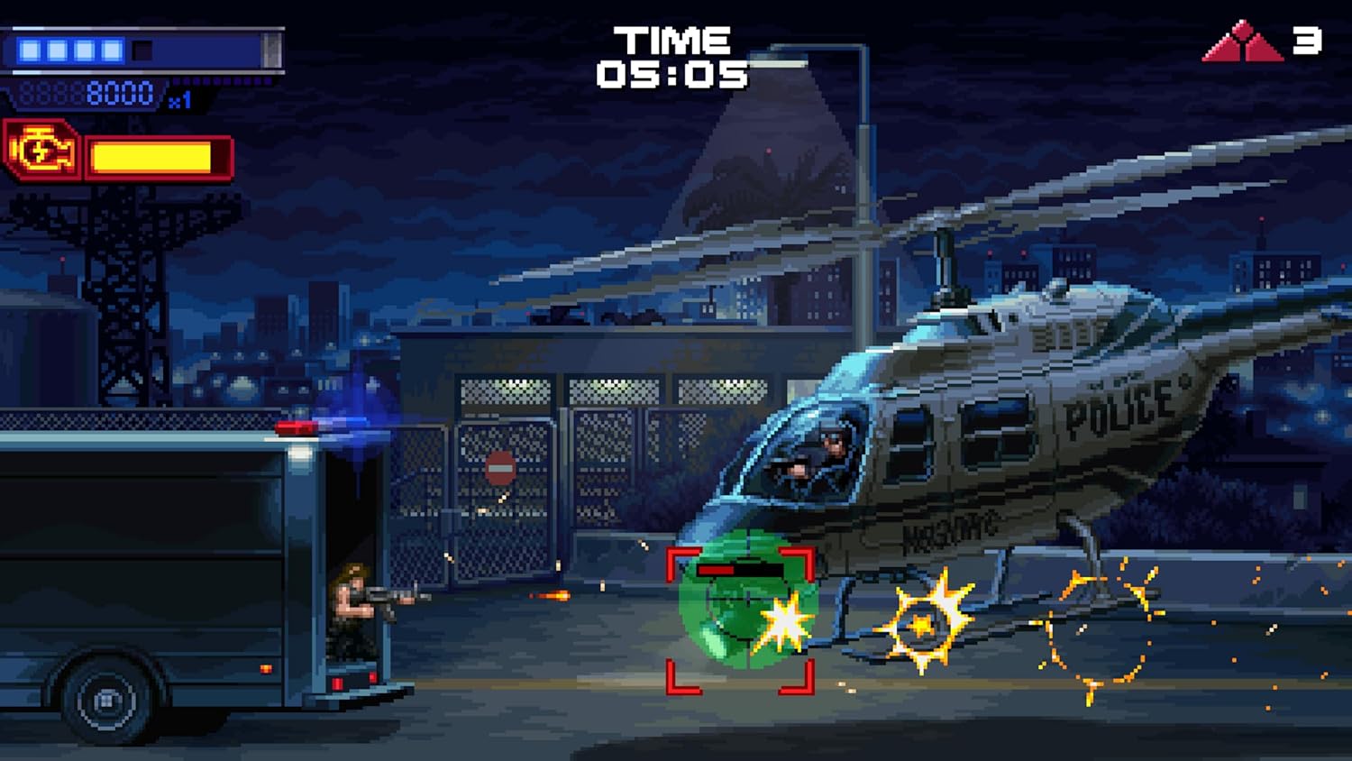 Terminator 2D: NO FATE (Nintendo Switch