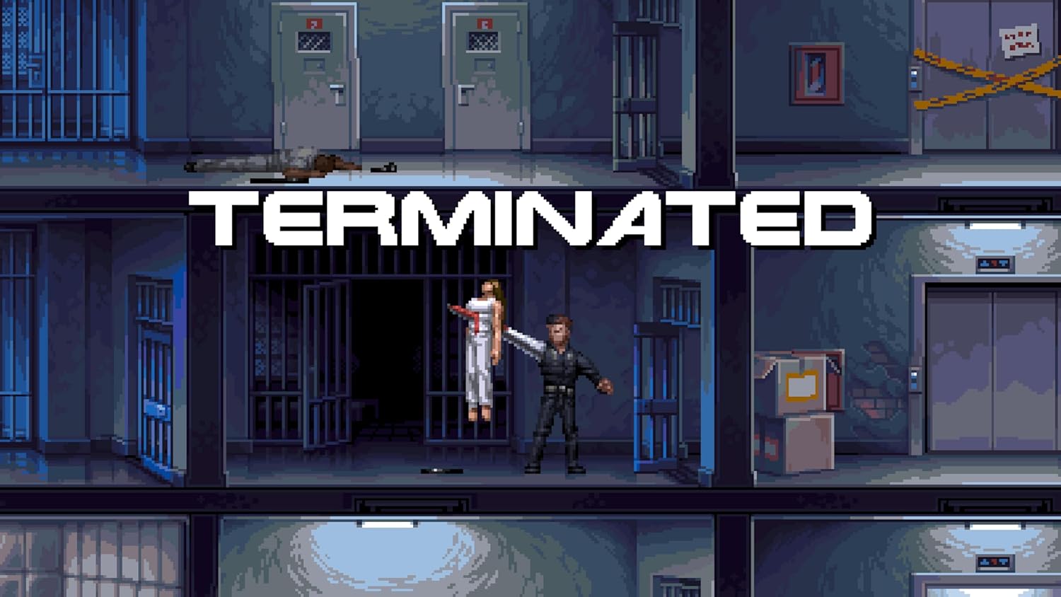 Terminator 2D: NO FATE (Nintendo Switch
