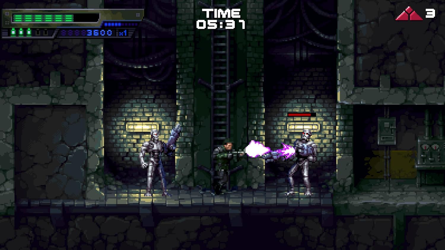 Terminator 2D: NO FATE (Nintendo Switch