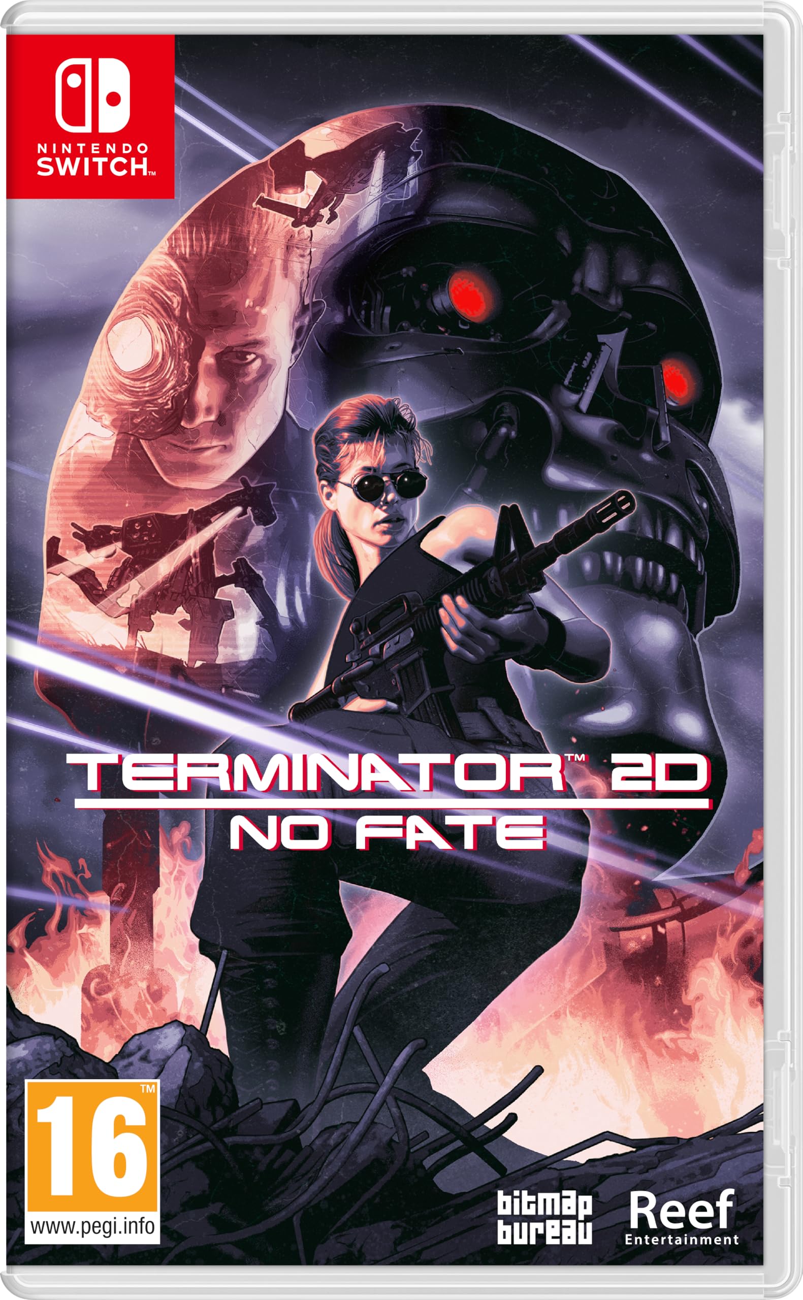 Terminator 2D: NO FATE (Nintendo Switch