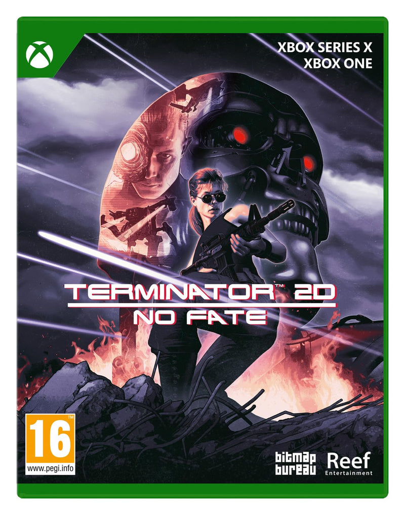 Terminator 2D: NO FATE (Xbox Series X| Xbox One