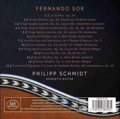 Fernando Sor: Charlotte! Adieu!