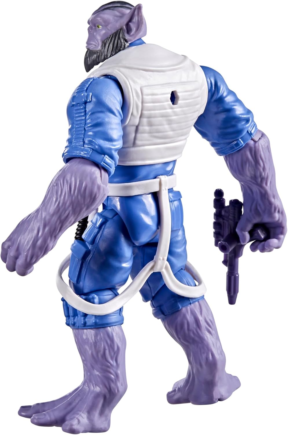 Star Wars ActionVerse Zeb Orrelios 11-cm Action Figure & Accessories, Reusable Accessory Storage Rack, Toys for Boys & Girls Ages 4+
