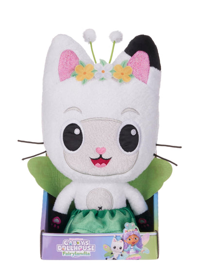 Gabby's Dollhouse 10" / 25Cm Fairylandia Pandy Paws Fairy Soft Plush Toy