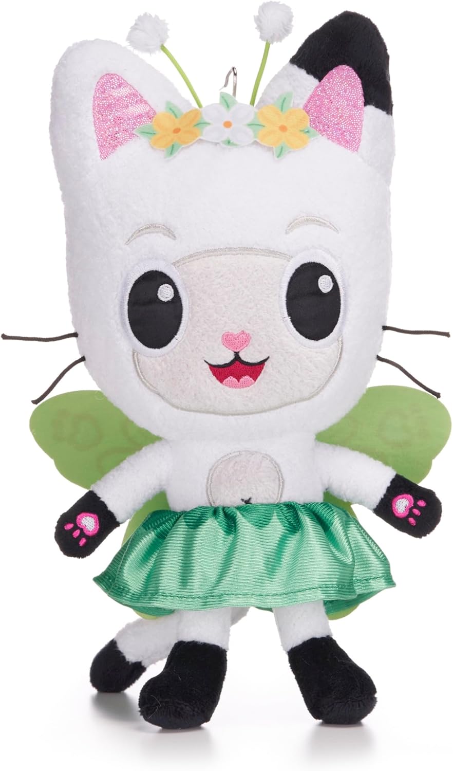 Gabby's Dollhouse 10" / 25Cm Fairylandia Pandy Paws Fairy Soft Plush Toy