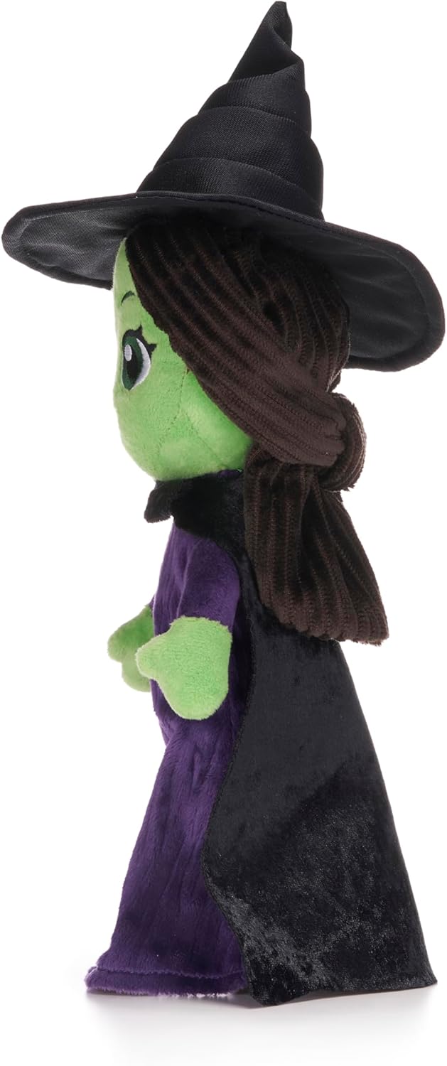 Wicked Movie 10" / 25cm Elphaba Thropp the Wicked Witch Soft Plush Toy Doll