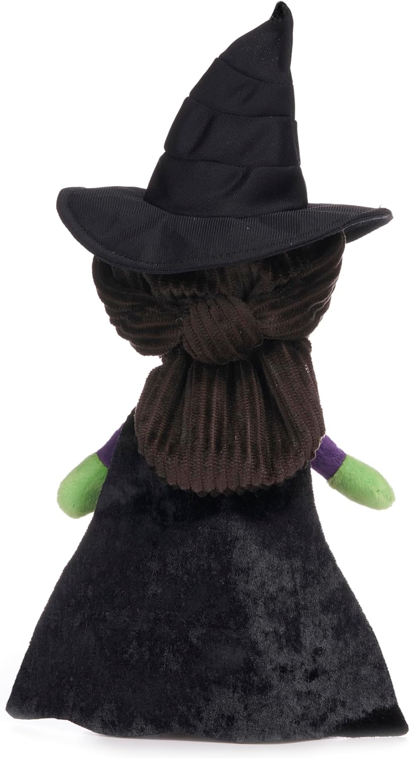 Wicked Movie 10" / 25cm Elphaba Thropp the Wicked Witch Soft Plush Toy Doll