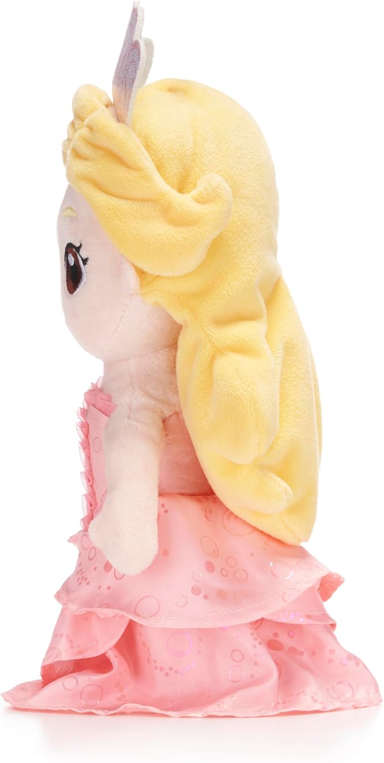 Wicked Movie 10" / 25cm Glinda the Good Witch Soft Plush Toy Doll