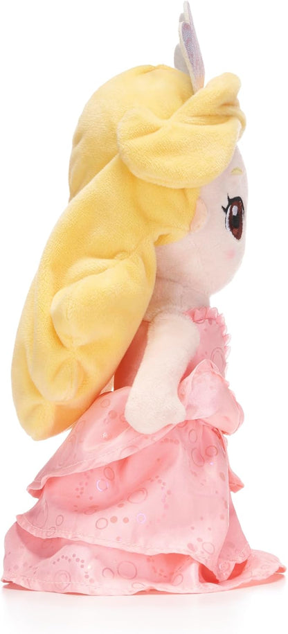 Wicked Movie 10" / 25cm Glinda the Good Witch Soft Plush Toy Doll